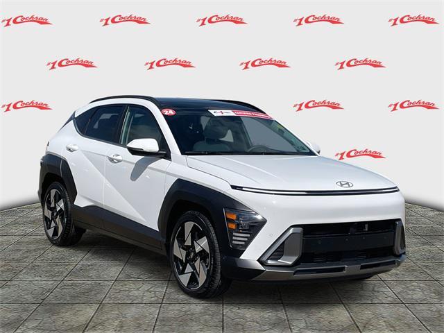 used 2024 Hyundai Kona car, priced at $30,552