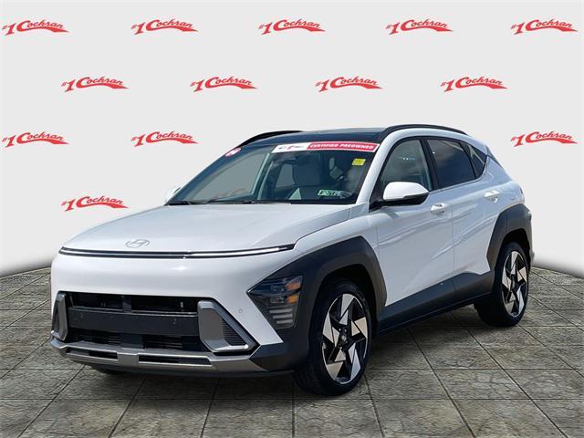 used 2024 Hyundai Kona car, priced at $30,552