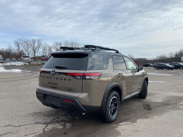 new 2025 Nissan Pathfinder car, priced at $45,377