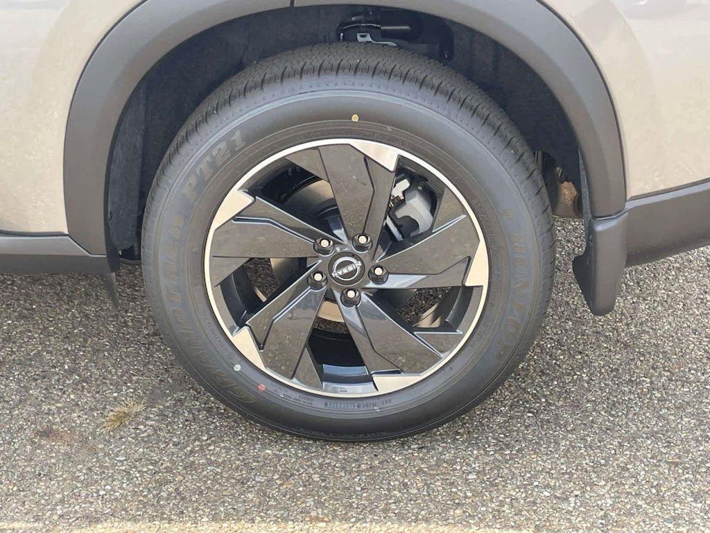 new 2026 Nissan Rogue car, priced at $32,746