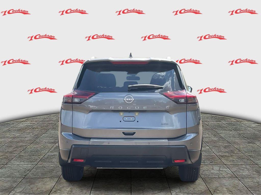 new 2026 Nissan Rogue car, priced at $32,746