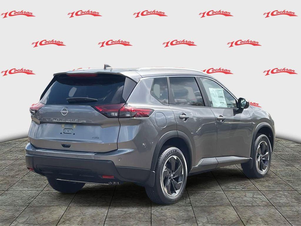 new 2026 Nissan Rogue car, priced at $32,746