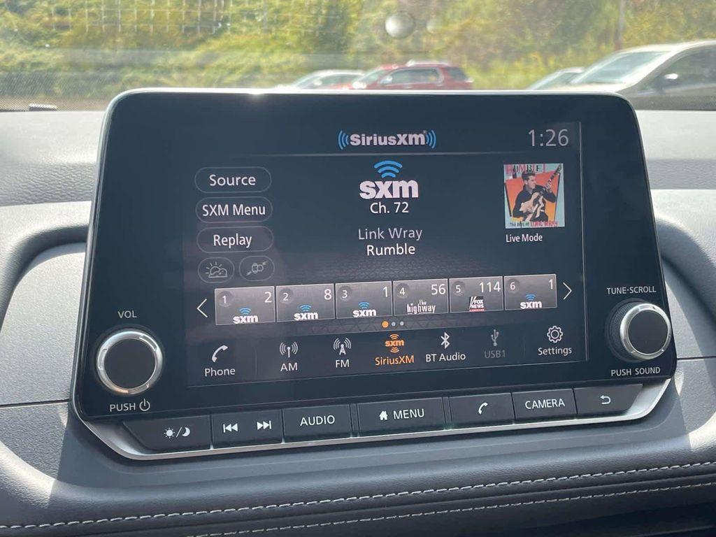 new 2026 Nissan Rogue car, priced at $32,746