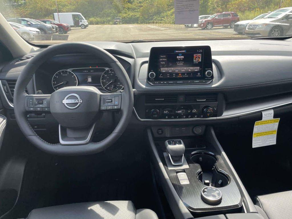 new 2026 Nissan Rogue car, priced at $32,746