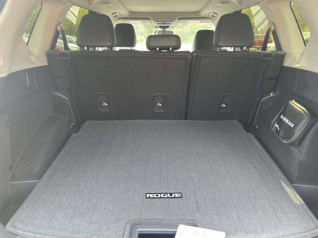 new 2026 Nissan Rogue car, priced at $32,746