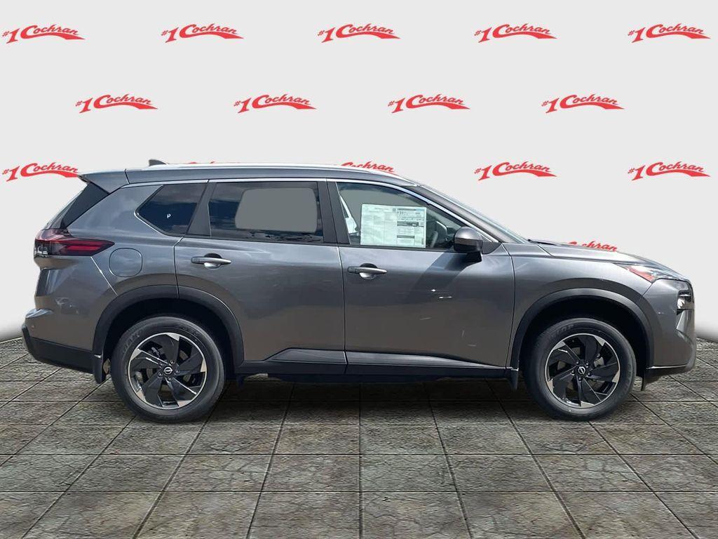new 2026 Nissan Rogue car, priced at $32,746