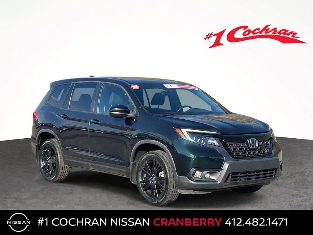 used 2019 Honda Passport car, priced at $20,950