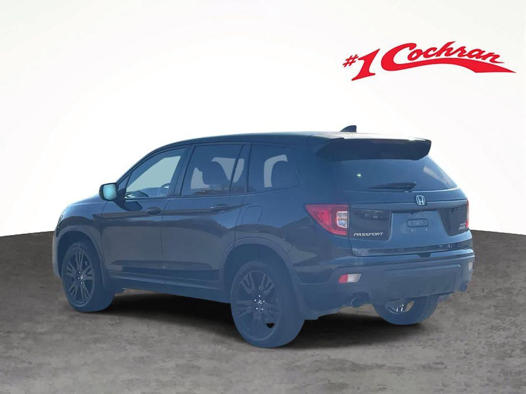 used 2019 Honda Passport car, priced at $20,950