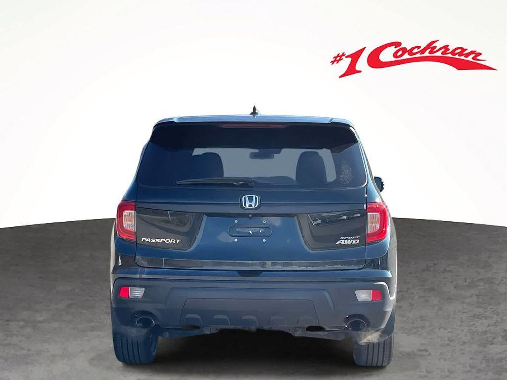 used 2019 Honda Passport car, priced at $20,950