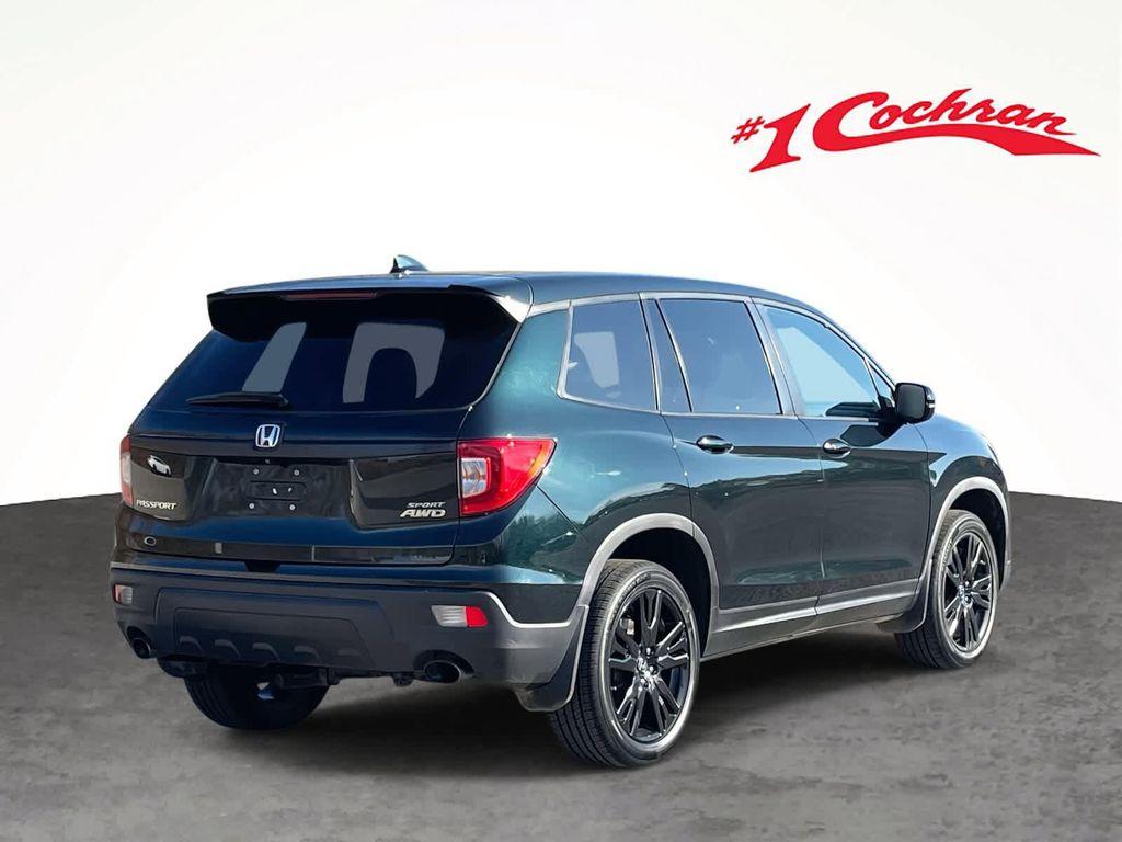 used 2019 Honda Passport car, priced at $20,950
