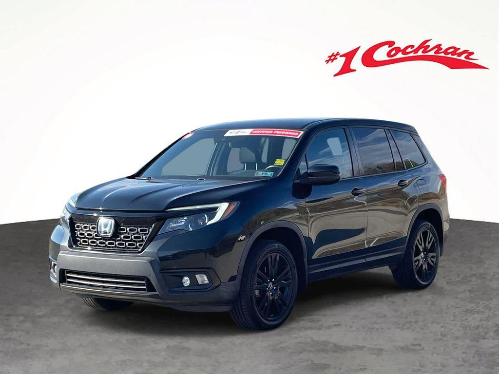 used 2019 Honda Passport car, priced at $20,950