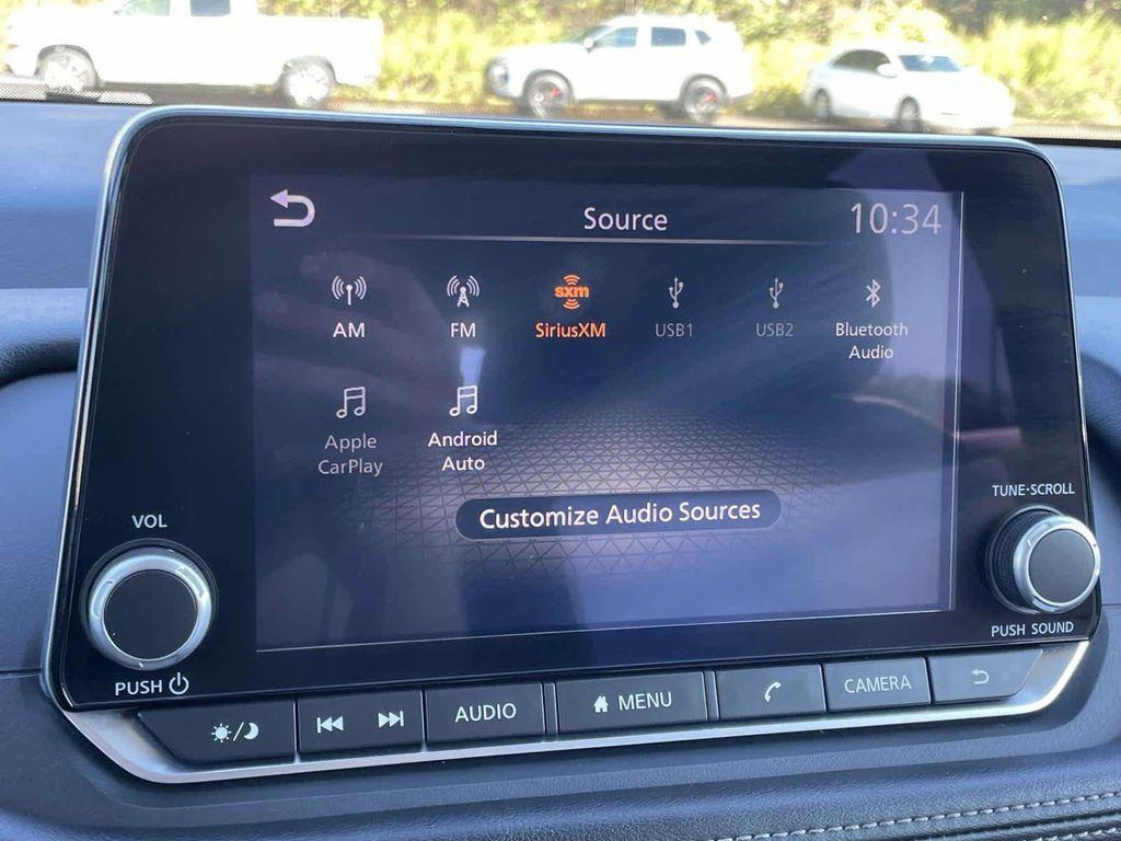 used 2024 Nissan Rogue car, priced at $24,000