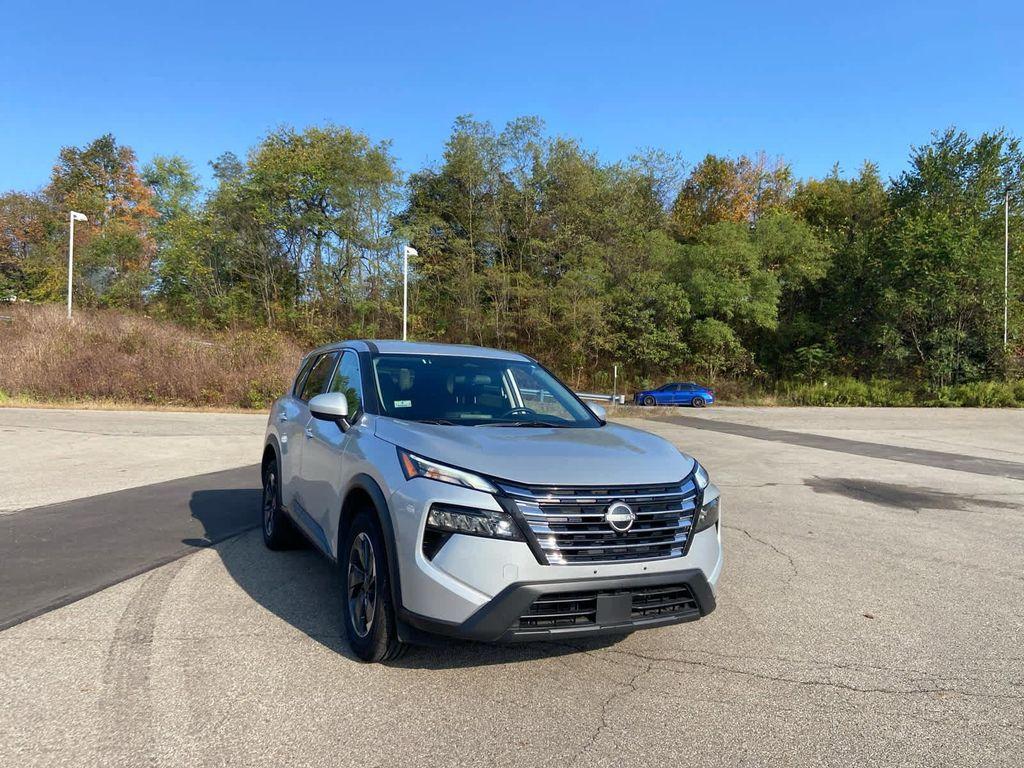 used 2024 Nissan Rogue car, priced at $24,550