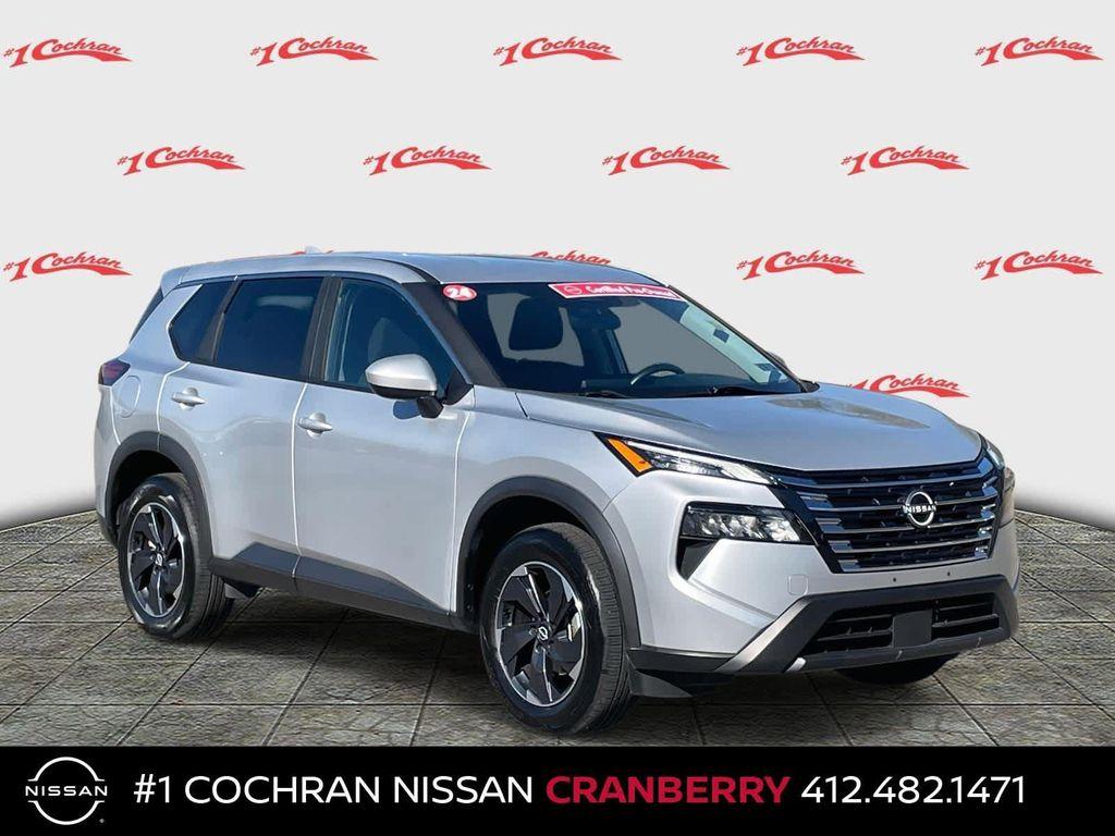 used 2024 Nissan Rogue car, priced at $24,000