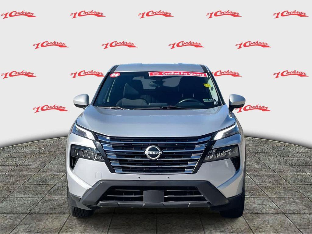 used 2024 Nissan Rogue car, priced at $24,000