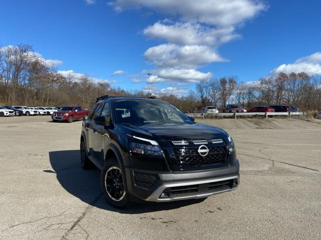 new 2025 Nissan Pathfinder car, priced at $47,150