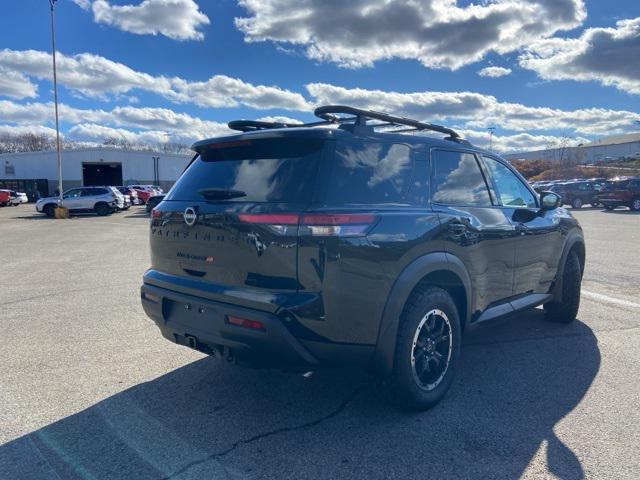 new 2025 Nissan Pathfinder car, priced at $47,150