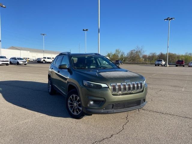 used 2019 Jeep Cherokee car, priced at $17,473