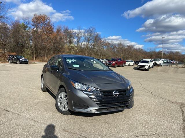 new 2024 Nissan Versa car, priced at $19,780