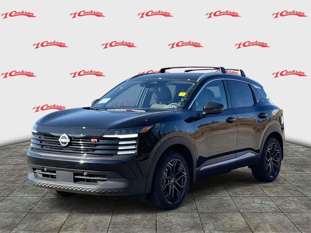 new 2025 Nissan Kicks car, priced at $31,064