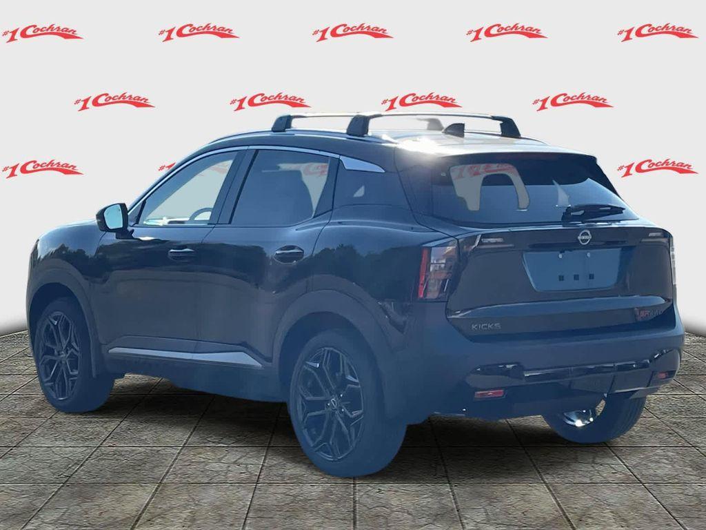 new 2025 Nissan Kicks car, priced at $31,064