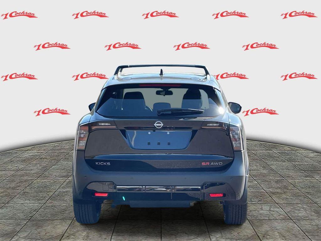 new 2025 Nissan Kicks car, priced at $31,064