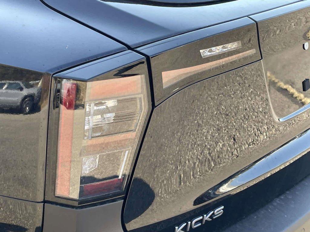 new 2025 Nissan Kicks car, priced at $31,064