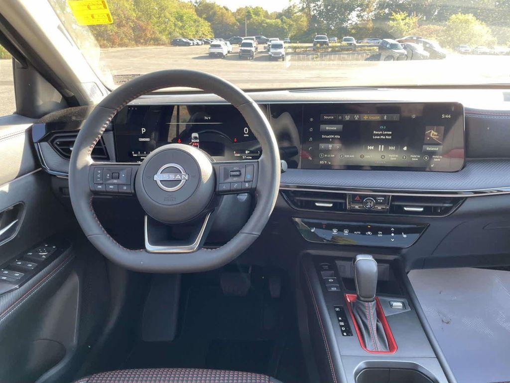 new 2025 Nissan Kicks car, priced at $31,064