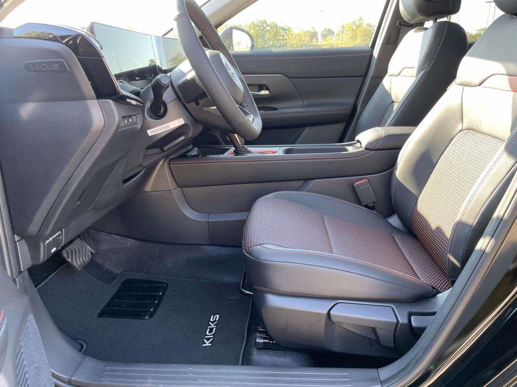 new 2025 Nissan Kicks car, priced at $31,064