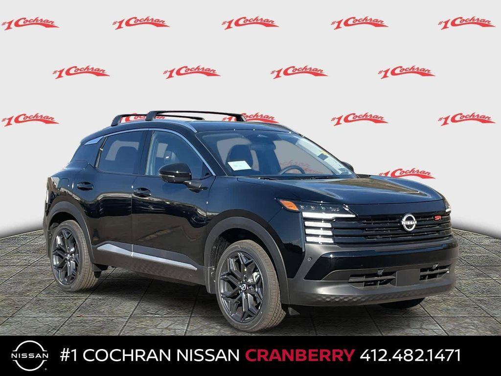 new 2025 Nissan Kicks car, priced at $31,564