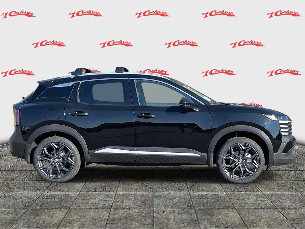 new 2025 Nissan Kicks car, priced at $31,064
