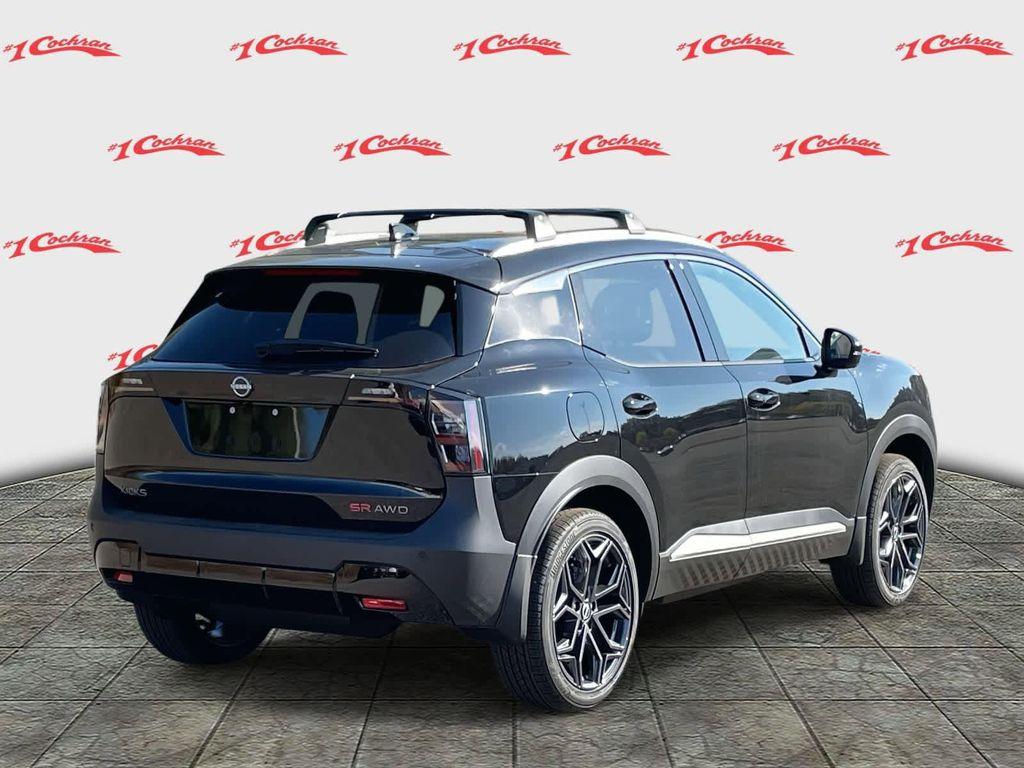 new 2025 Nissan Kicks car, priced at $31,064