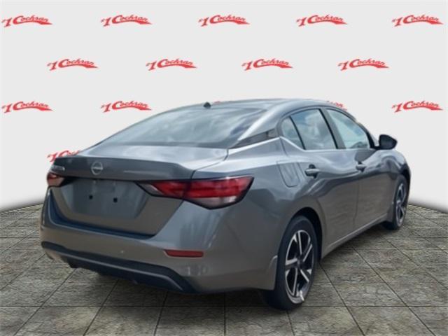 new 2025 Nissan Sentra car, priced at $23,480