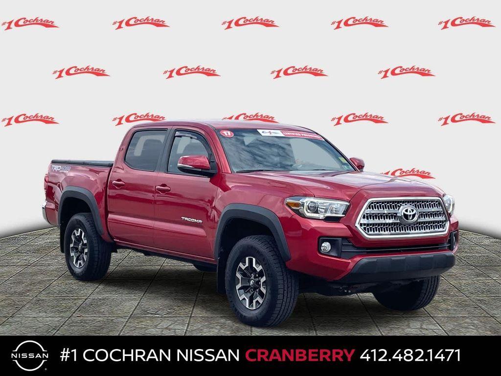 used 2017 Toyota Tacoma car, priced at $28,700