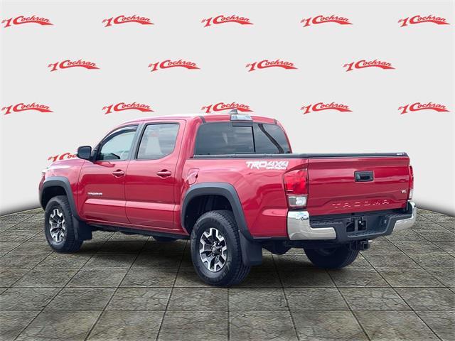 used 2017 Toyota Tacoma car, priced at $29,550
