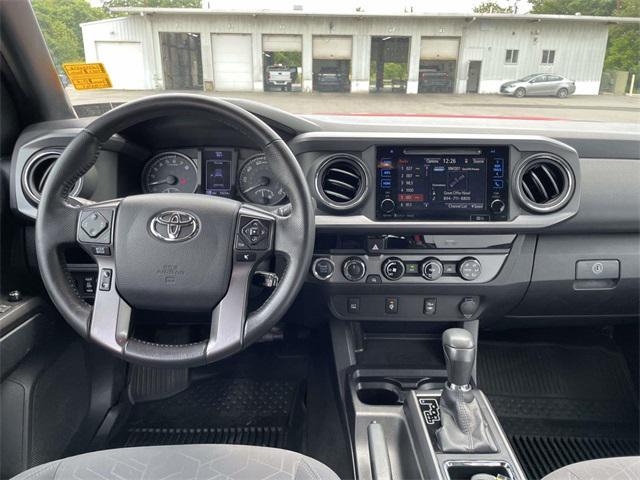 used 2017 Toyota Tacoma car, priced at $29,550