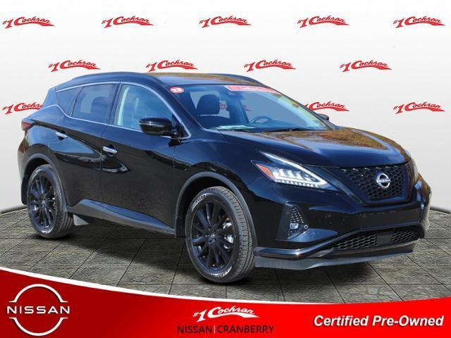 used 2023 Nissan Murano car, priced at $25,832