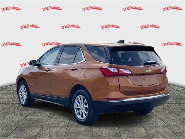 used 2018 Chevrolet Equinox car, priced at $14,633