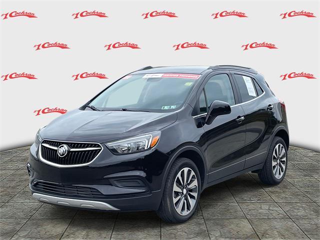 used 2022 Buick Encore car, priced at $17,985