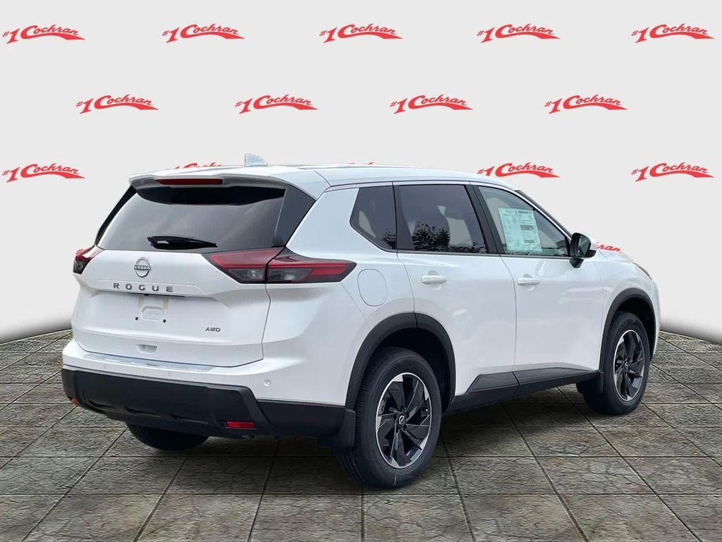new 2026 Nissan Rogue car, priced at $32,092