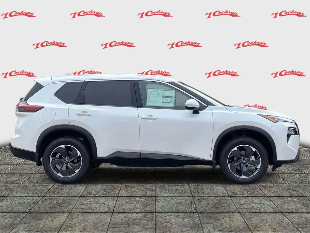 new 2026 Nissan Rogue car, priced at $32,092