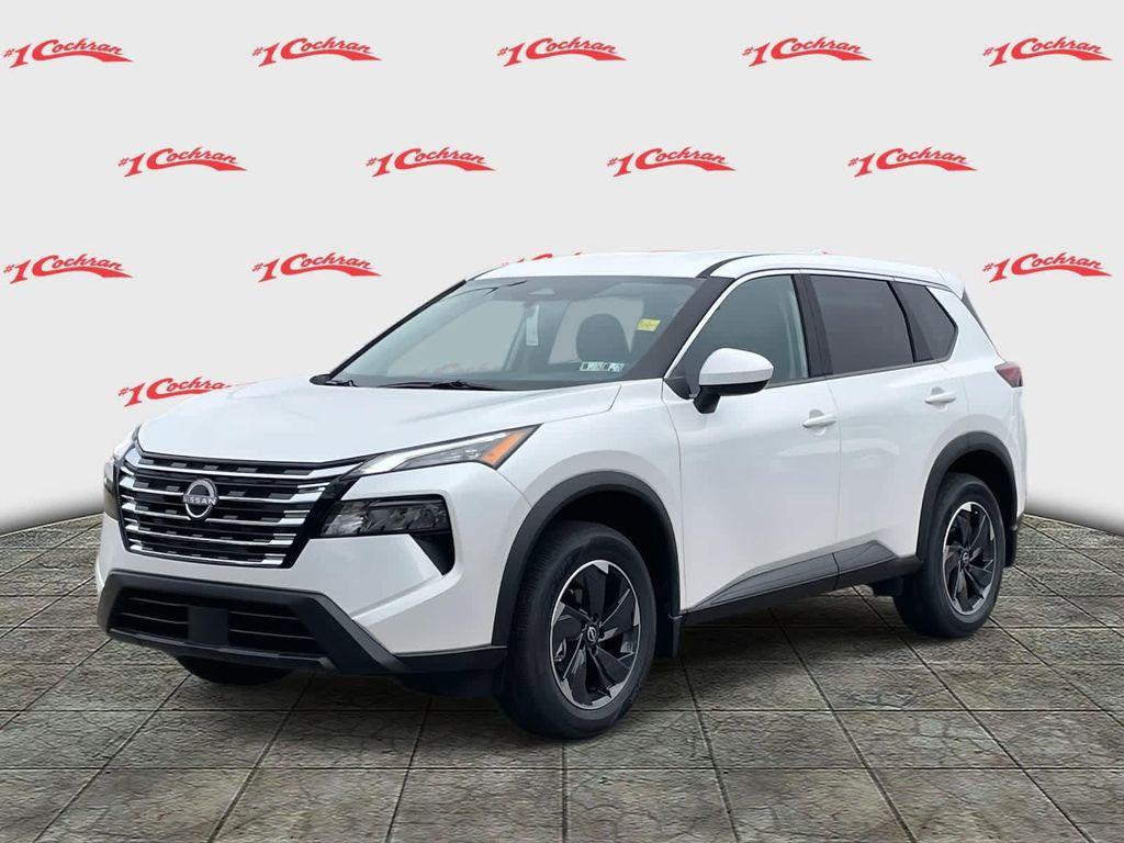 new 2026 Nissan Rogue car, priced at $32,092