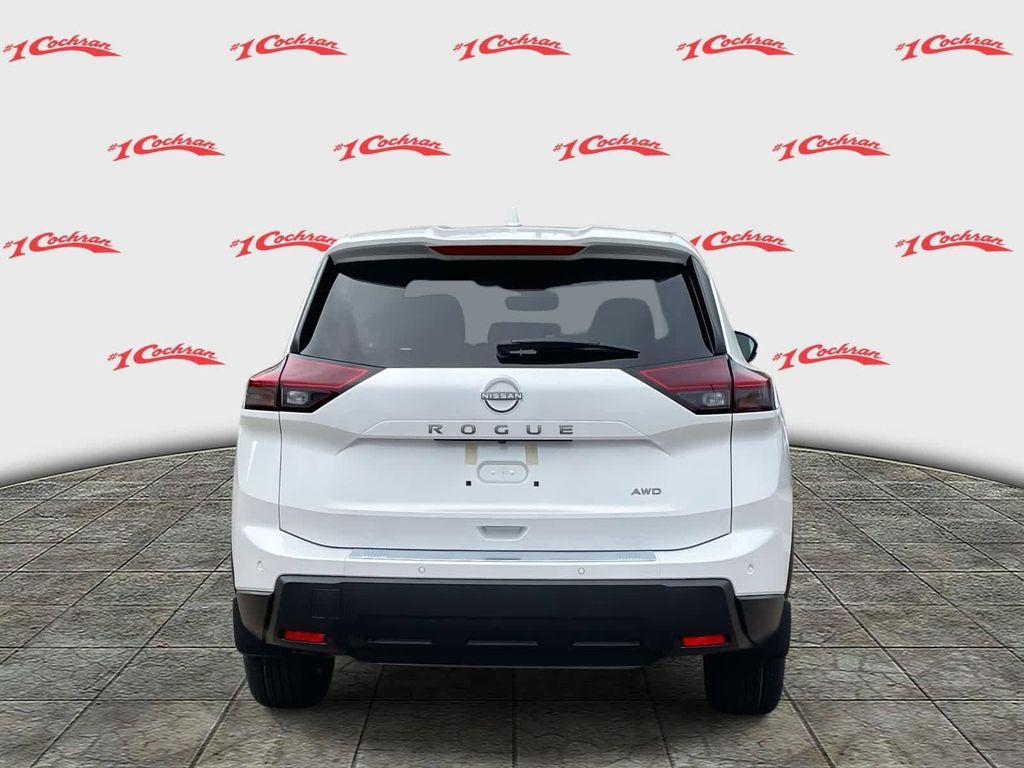 new 2026 Nissan Rogue car, priced at $32,092