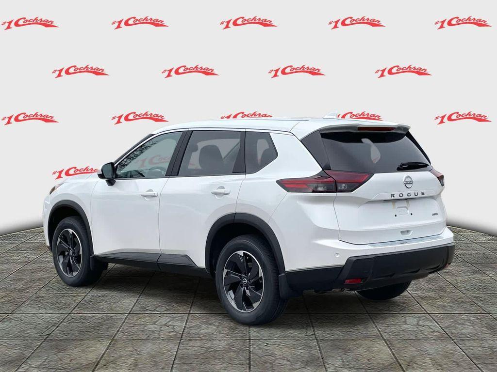 new 2026 Nissan Rogue car, priced at $32,092