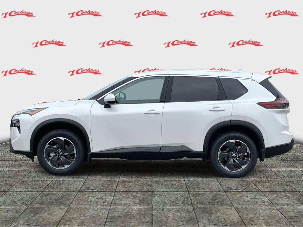 new 2026 Nissan Rogue car, priced at $32,092