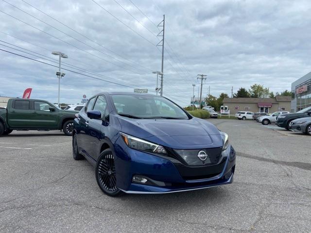 new 2024 Nissan Leaf car, priced at $26,763