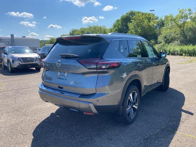 new 2024 Nissan Rogue car, priced at $38,720