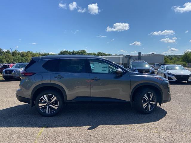 new 2024 Nissan Rogue car, priced at $38,720