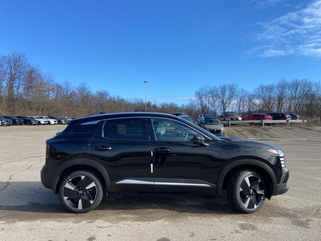 new 2025 Nissan Kicks car, priced at $29,010