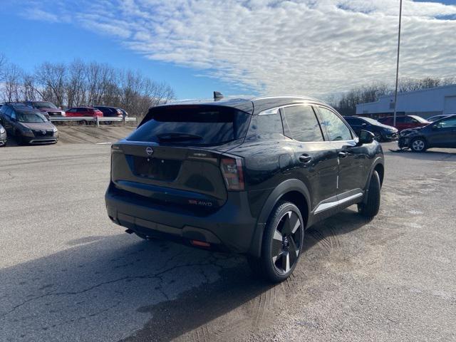 new 2025 Nissan Kicks car, priced at $29,010